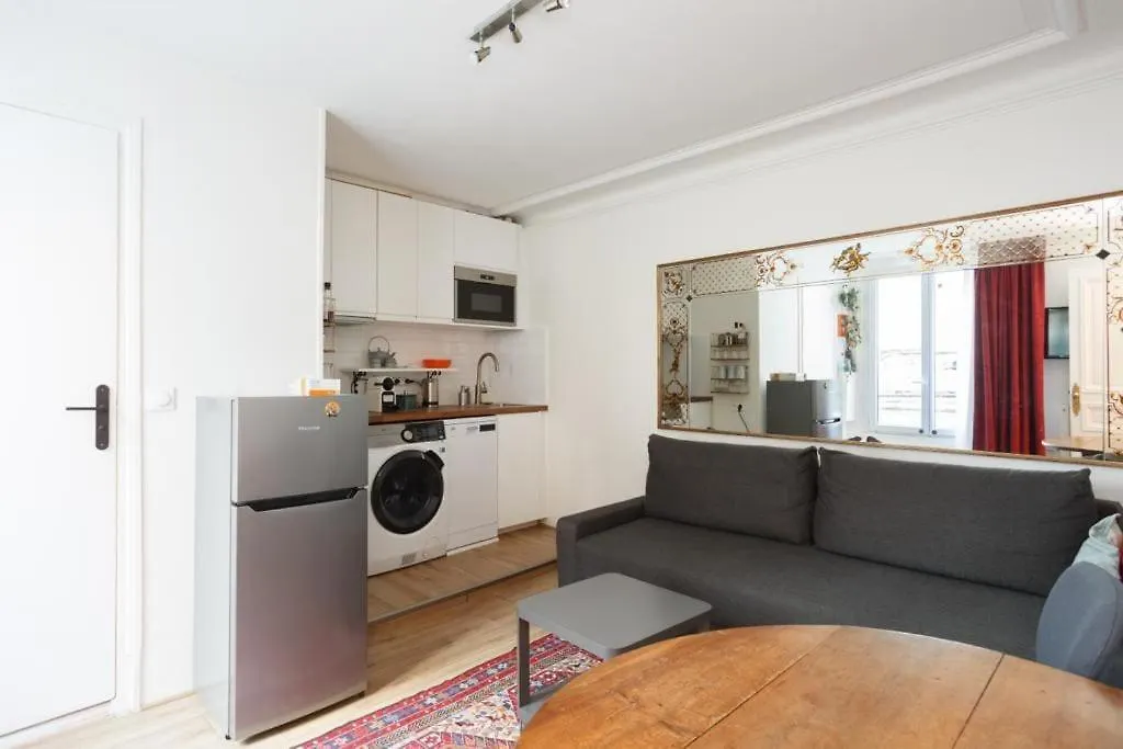 דירות Cosy Flat 30M2 Paris Centre צרפת