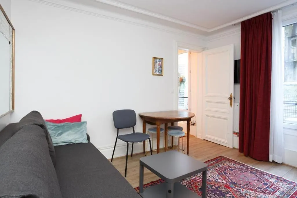 דירות Cosy Flat 30M2 Paris Centre
